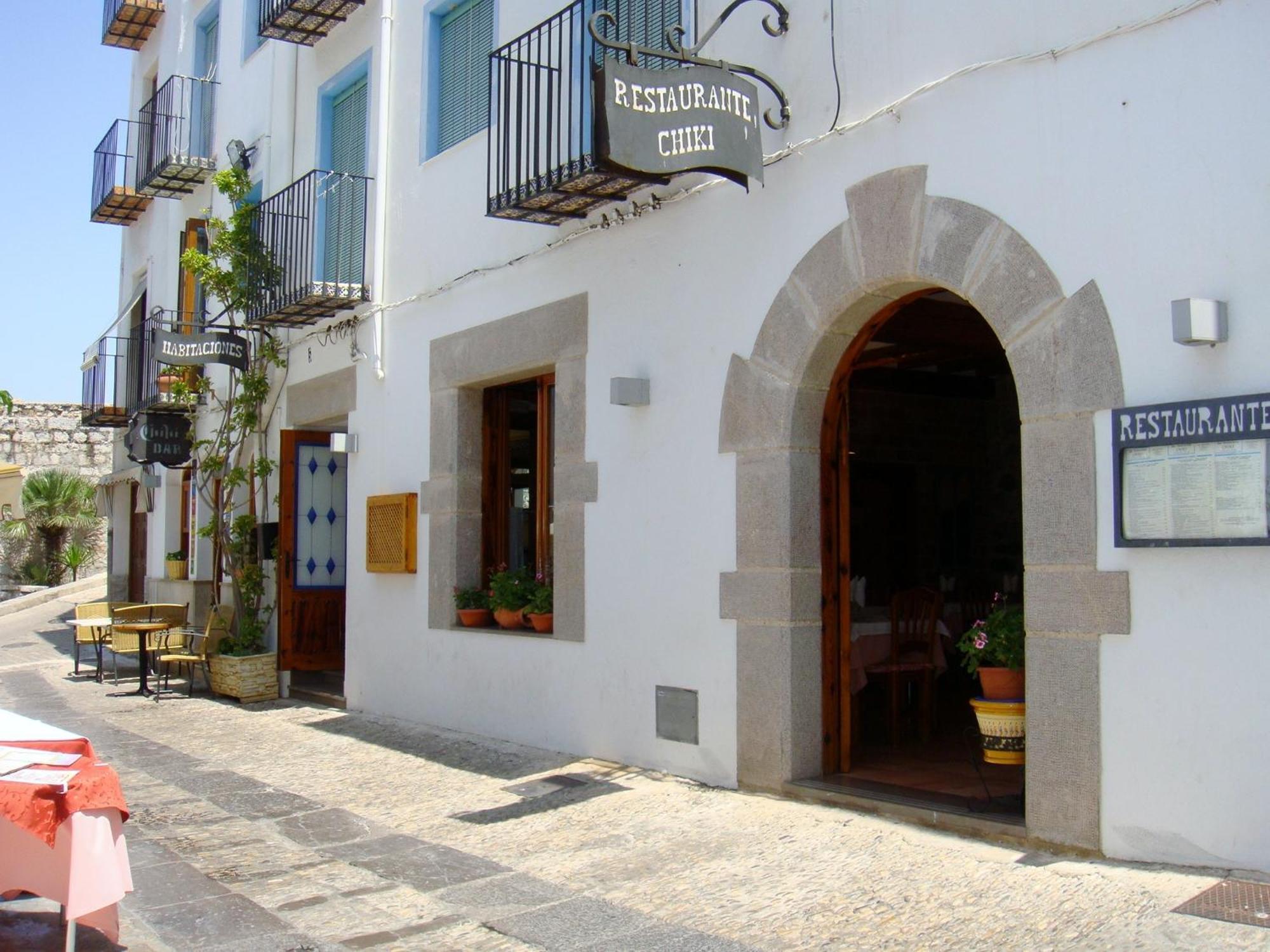 Chiki Hotell Peñíscola Exteriör bild