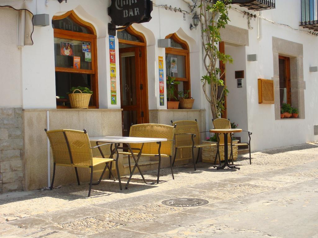 Chiki Hotell Peñíscola Exteriör bild