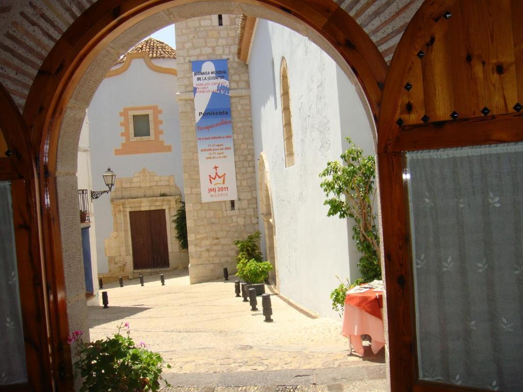 Chiki Hotell Peñíscola Exteriör bild
