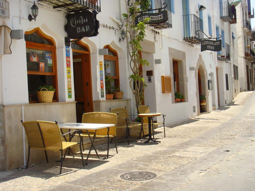 Chiki Hotell Peñíscola Exteriör bild