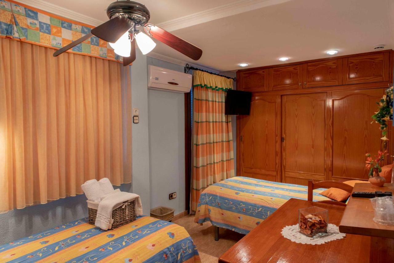 Chiki Hotell Peñíscola Exteriör bild