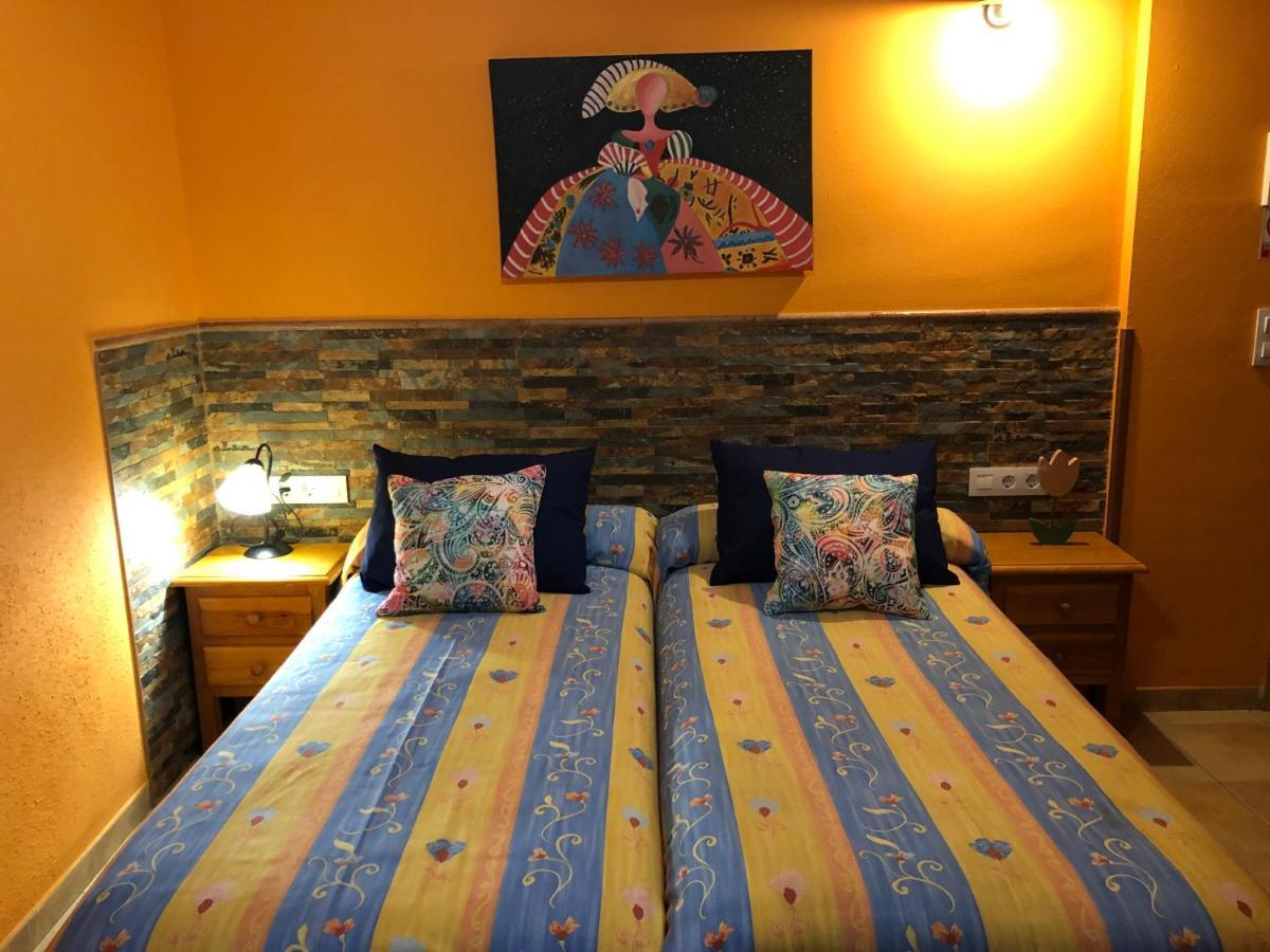 Chiki Hotell Peñíscola Exteriör bild